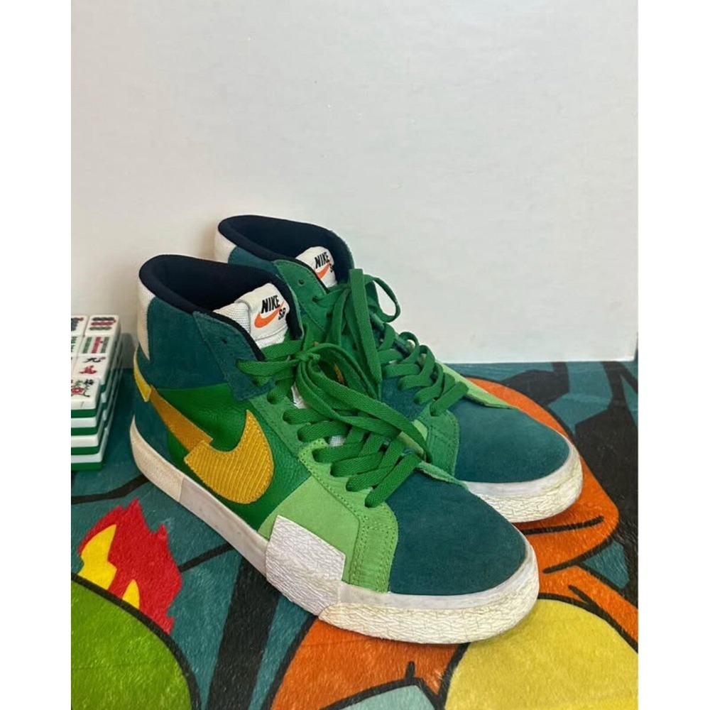 Nikes Men's Sb‎ Zoom Blazer Size 9